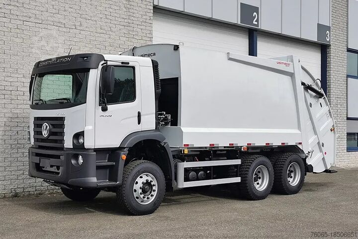 Refuse collection vehicle Volkswagen Constellation 31.320 BB CH Garbage Collector (2...