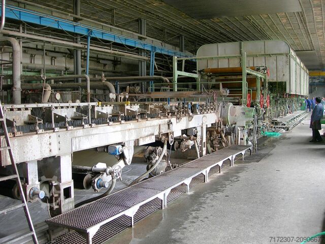 Paper Production Line 2050 mm Papcel, PAMA 