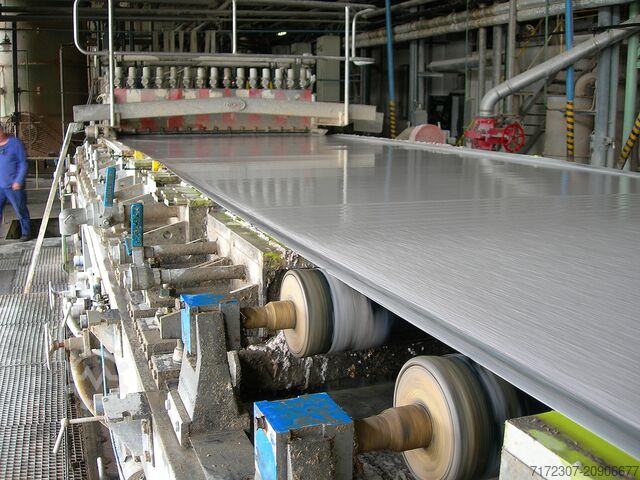 Paper Production Line 2050 mm Papcel, PAMA 