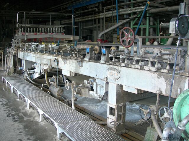 Paper Production Line 2050 mm Papcel, PAMA 