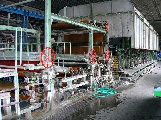 Paper Production Line 2050 mm Papcel, PAMA 