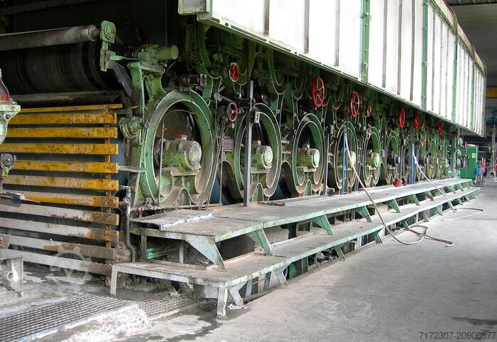 Paper Production Line 2050 mm Papcel, PAMA 
