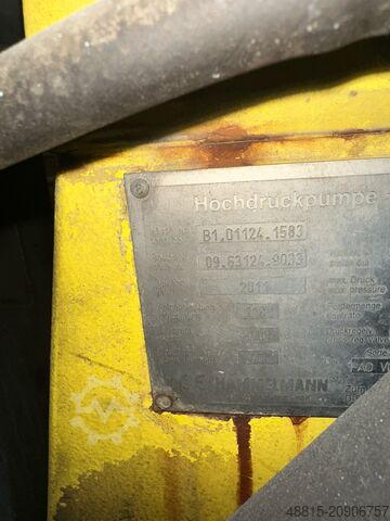 Hammelmann Aquajet 12 Hammelmann Falch Woma Uraca Hammelmann Aquajet 12