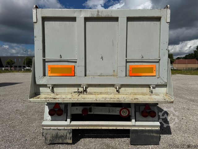 Kipper Lag 3-Axle / Kipper / 32M2 / Drum Brakes / Belgium ...