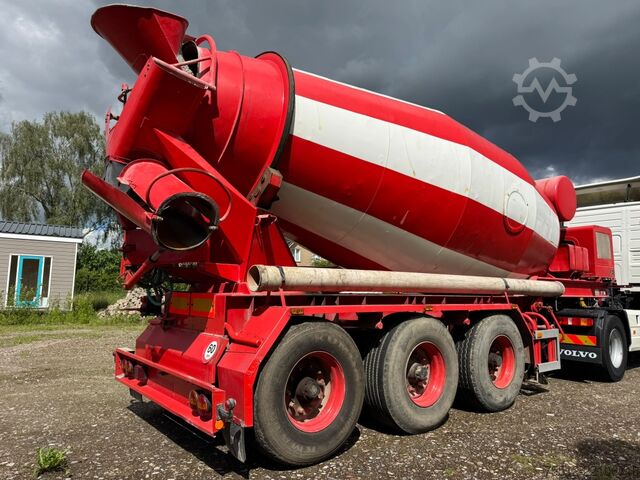 Mixer Mol 3 Axle / Diesel Engine / 12M3 / Drumbrakes / TU...