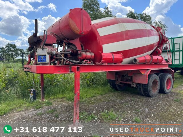 Mixer  AutoMix / 2 Axle / 10M3 / Full Steel / Diesel /...