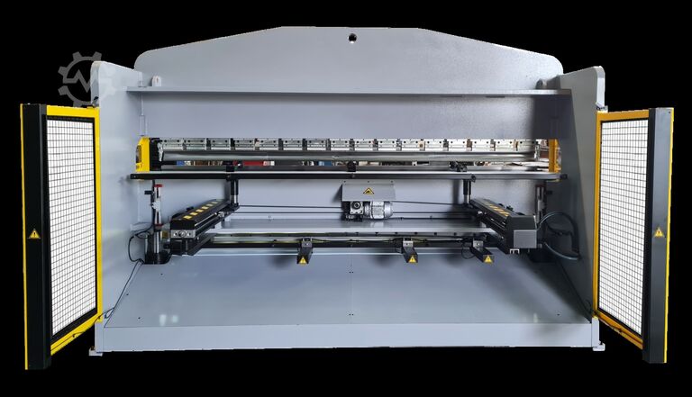 Kombinierte Schere-Abkantpresse, 100 t, 3 Achsen  COMBI