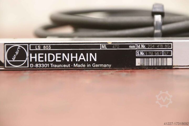 Digital scale 470 mm Heidenhain Deckel** LS 803 ML 470 mm