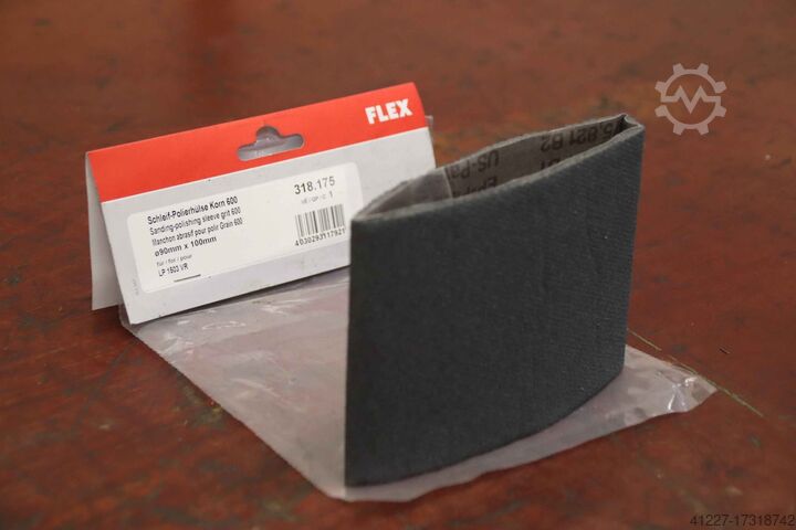 Grinding and polishing sleeves Flex Ø 90 x 100 mm 318.175