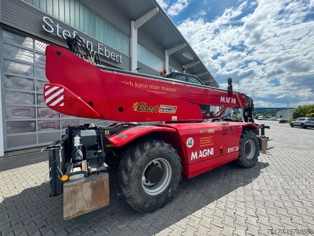 Telehandler MAGNI Magni RTH 7.26 SH Roto / Funk / 2021 / Gabel