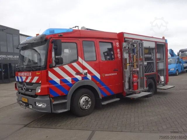 Fire engine Mercedes-Benz Atego 1426 ZIEGLER 2000 LITER EURO 5