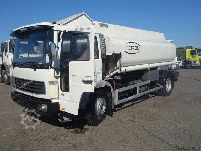 Tankwagen Volvo FL 240 220PK 12000 LITER STEELSPRINGS