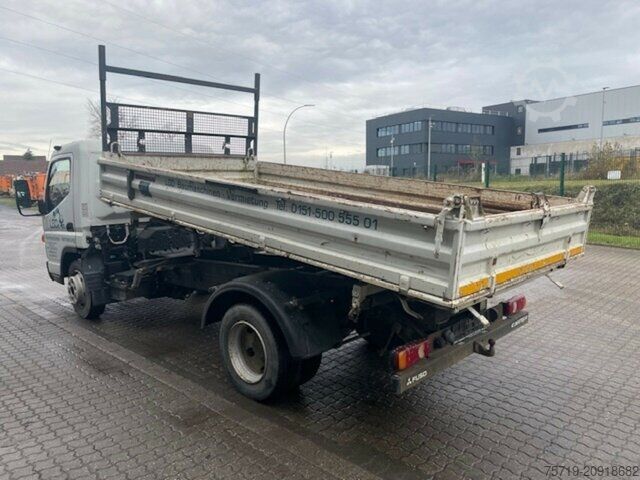Three-sided tipper truck Mitsubishi Fuso Canter 7C EEV/AHK