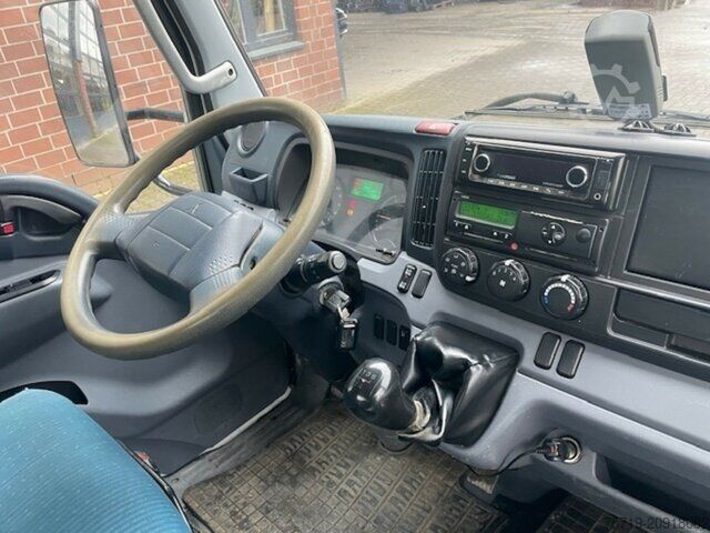 Three-sided tipper truck Mitsubishi Fuso Canter 7C EEV/AHK