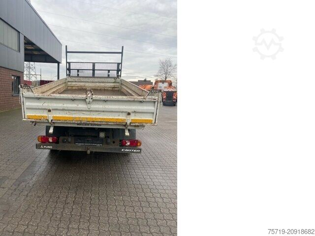 Three-sided tipper truck Mitsubishi Fuso Canter 7C EEV/AHK