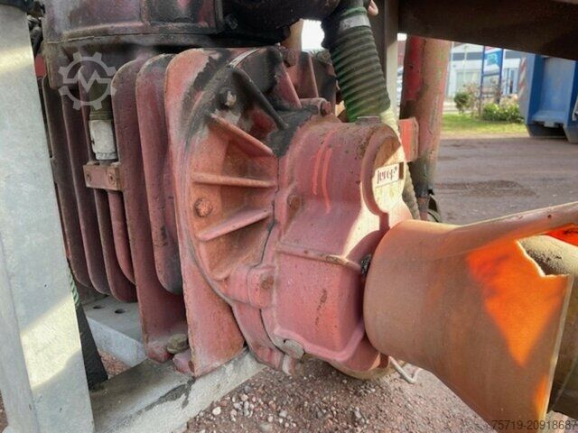 Tanker trailer Kotte VT 7000/8 Güllefass mit Pumpe