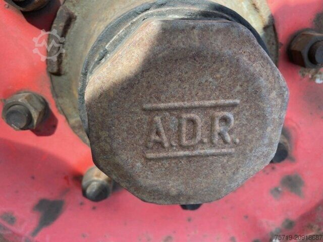 Tanker trailer Kotte VT 7000/8 Güllefass mit Pumpe