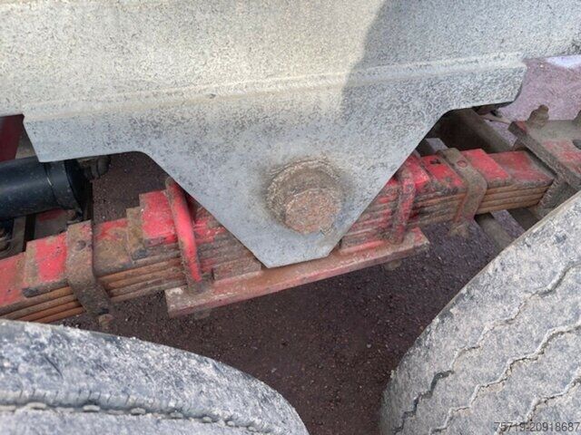 Tanker trailer Kotte VT 7000/8 Güllefass mit Pumpe