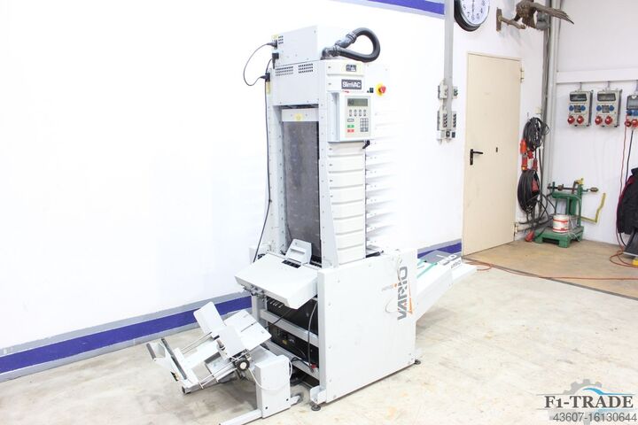 Booklet Maker / Brochure Finishing Watkiss SlimVac Vario 10