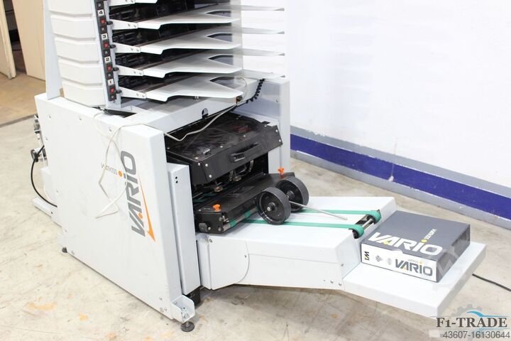 Booklet Maker / Brochure Finishing Watkiss SlimVac Vario 10