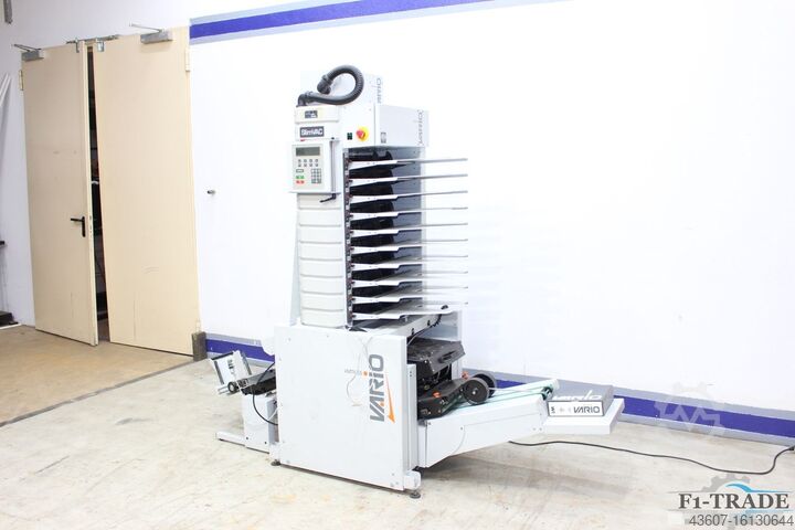 Booklet Maker / Brochure Finishing Watkiss SlimVac Vario 10