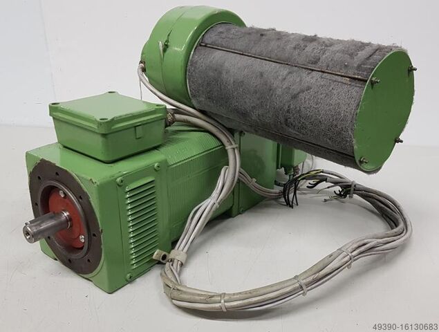 Antriebsmotor, Gleichstrom-Servomotor, Spindelmotor, Elektromotor, Hauptspindelmotor, Gleichstrommot LENZE GFQBT 80-24