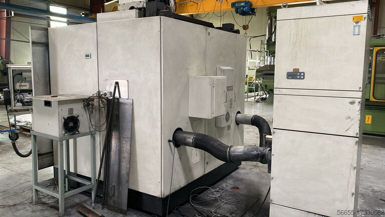 3-axis machining center with extraction Ingersoll OPS 800 HSC-42.000 1/min