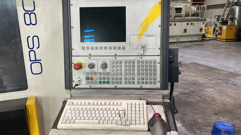 3-axis machining center with extraction Ingersoll OPS 800 HSC-42.000 1/min