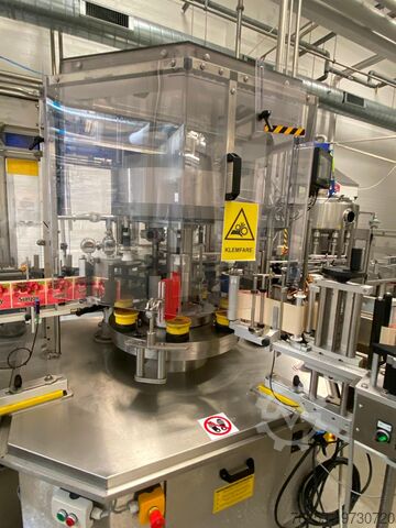 PET-Abfüll-, Verschließ- und Verpackungslinie Fedral PET