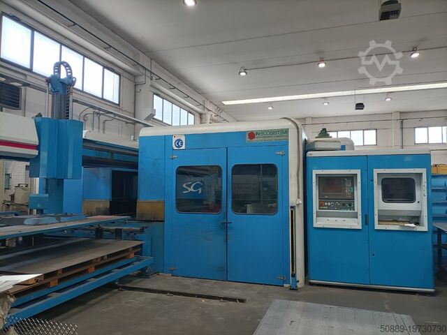 Punching press FINNPOWER SG6