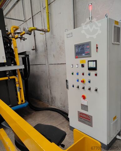 Autoofen für Wärmebehandlungen Pagnotta Termomeccanica ST/BT