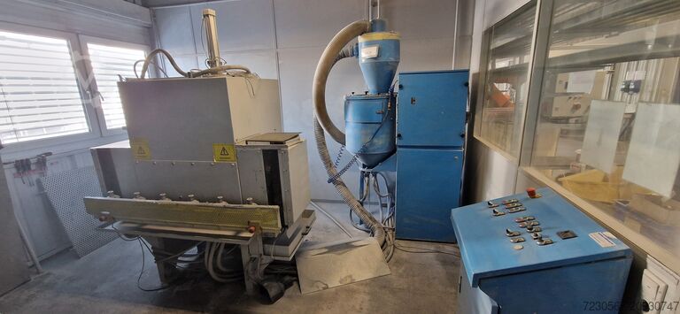 Sandblasting unit Munk+Schmitz Ventus 92 S Spezial
