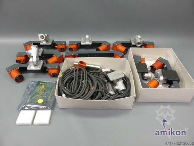 Lot of inos iSENS laser sensors modular system for robots iSens Posten inos iSENS Laser Sensoren Baukastensystem