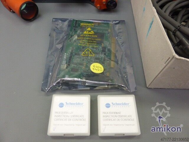 Lot of inos iSENS laser sensors modular system for robots iSens Posten inos iSENS Laser Sensoren Baukastensystem