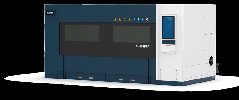 Laser cutting machine Senfeng SF1530NP 6kW MAX-Faserlaserquelle