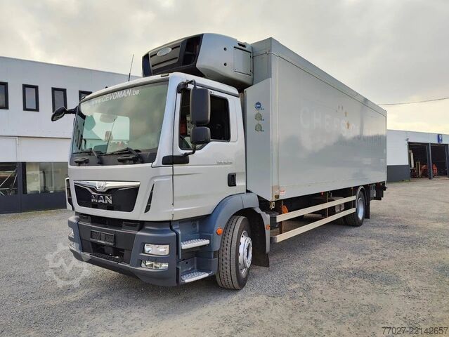 Refrigerated/frozen transport MAN TGM 18.290 Euro 6 Frigo Carrier Supra