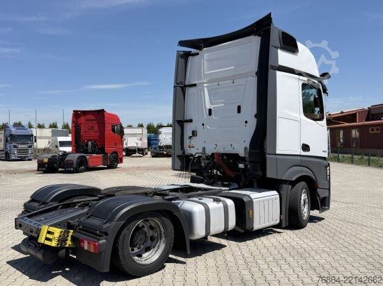 Volume tractor unit MERCEDES-BENZ 1845 LOW-DECK, RETARDER VOLLLUFT/  3 EINHEITEN VERFüGBAR  FULL AIR MIRRORCAM