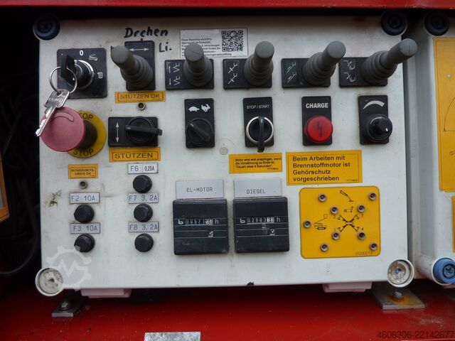 Crawler work platform Omme 2750 RXBDJ