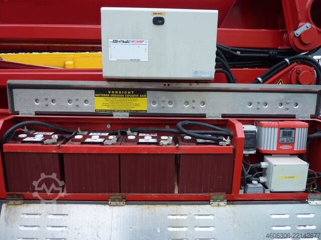 Crawler work platform Omme 2750 RXBDJ