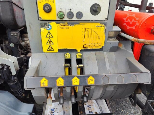Hook arm system MAN TGL 12.250 City-Abroller Container + Palfinger ...