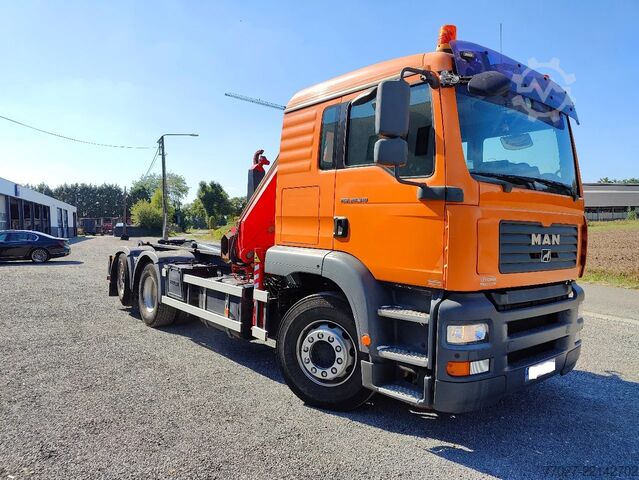 Hook arm system MAN TGA 28.310 Container / Fassi F130