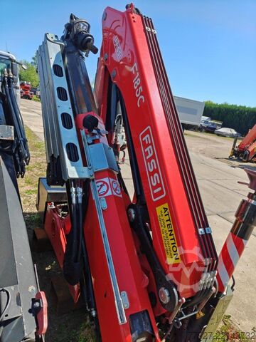 Jib crane Fassi Remote control F185AC.1.24 E - DYNAMIC