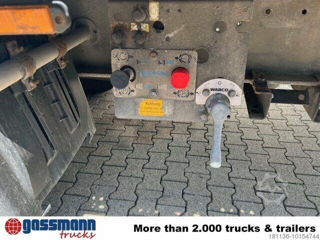 Auflieger mit Pritsche & Plane Humbaur HSA 2006, Verzinkt