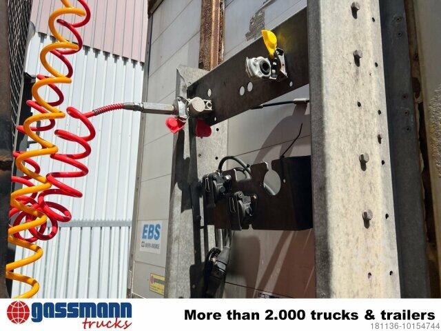 Auflieger mit Pritsche & Plane Humbaur HSA 2006, Verzinkt