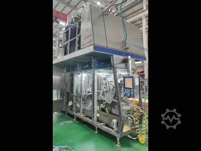 Komplette Abfüllanlage  