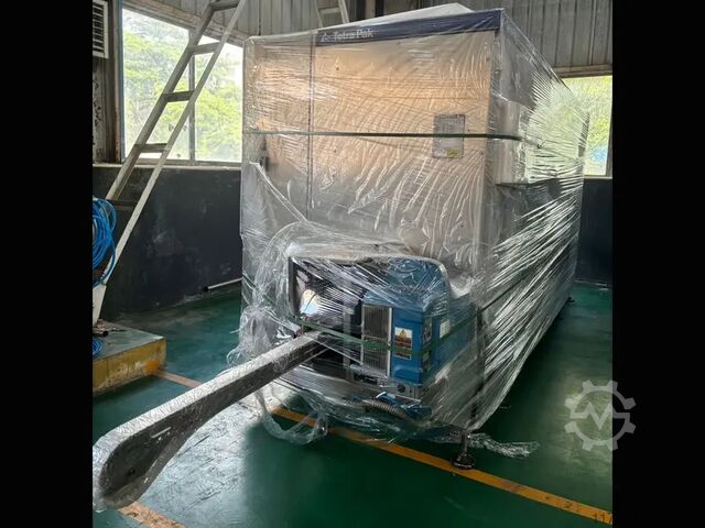 Komplette Abfüllanlage  