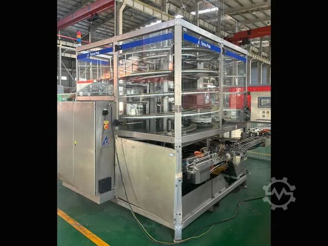 Komplette Abfüllanlage  