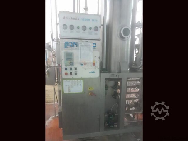 Premix PARMATEC Drinkmix 12000 l/h