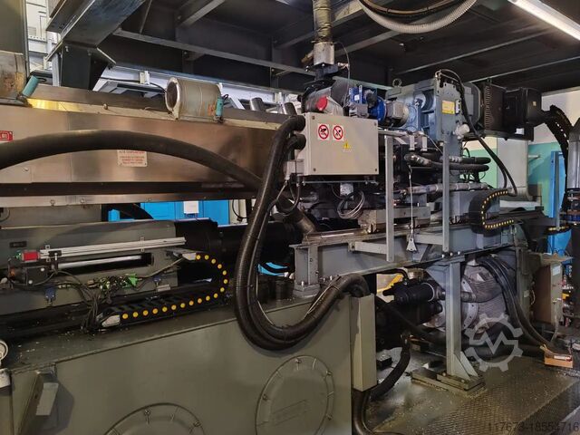 Spritzgießmaschine Sipa pps 72