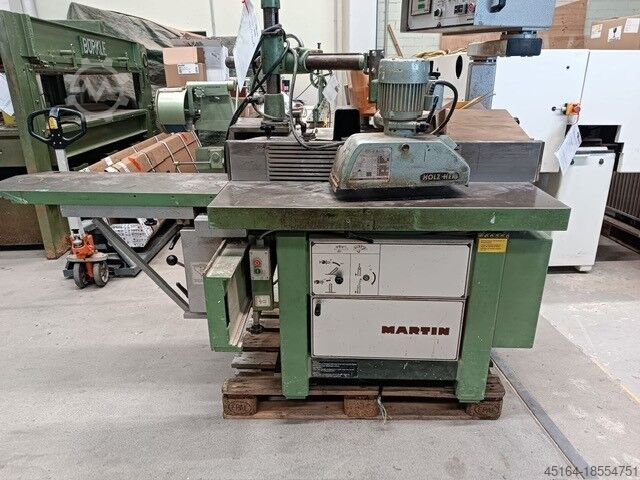 Schwenkspindelfräse mit Schiebetisch Martin T 25